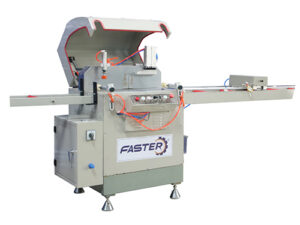 Máy cắt nhôm 1 đầu mâm xoay F450